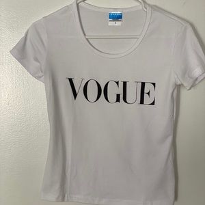 T-shirt Vogue